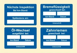 Kundendienst Aufkleber Serviceaufkleber 1 - 200 Stück 4 Sorten selbstklebend - Bild 1 von 1