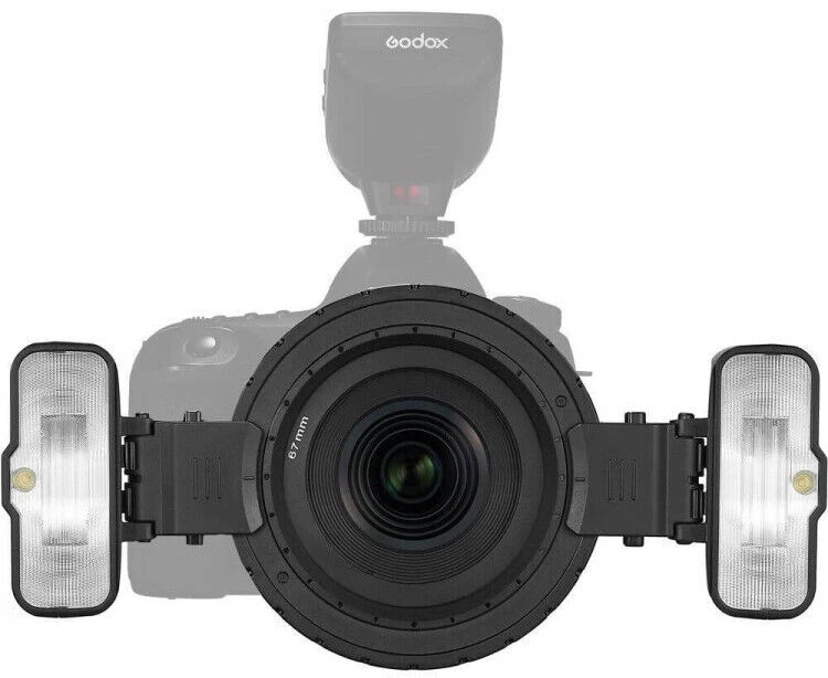 Godox MF12 Macro Flash Kit - 2-er Set (8124)