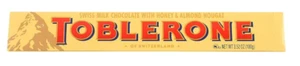 20X3.5oz Toblerone Swiss Milk Chocolate Candy Bars with Honey &Almond Nougat - Picture 1 of 2