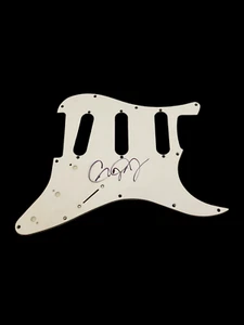 Gary Clark Jr autographed signed pick guard - Picture 1 of 1
