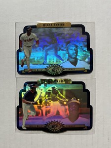 1996 Upper Deck SPx Holo Gold SSP Lot Of 2 Indians Kenny Lofton Eddie Murray