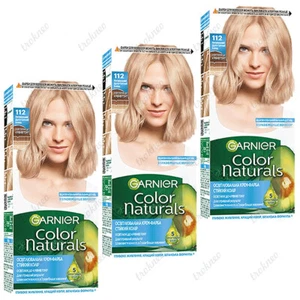 112 CAJAS Garnier Color Naturals Extra Claro Color Rubio Ceniza 3 (tres) - Imagen 1 de 2