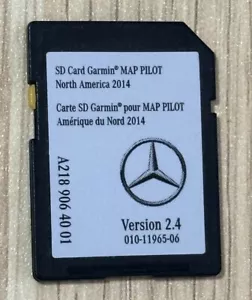 MERCEDES BENZ NAVIGATION SD CARD A2189064001 / A218 906 40 01 - Picture 1 of 1