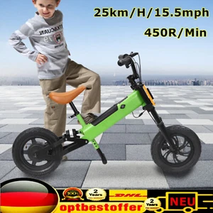 Kinder-balance-fahrrad Elektro-balance-fahrrad Elektrisches Laufrad Für Kinder - Bild 1 von 16