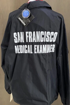 Chaqueta Médico Forense San Francisco Producción Disfraz Nueva L XL Halloween Foto 1 de 4