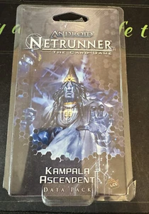 Kampala Ascendent Android: Netrunner - Paquete de datos FFG OOP LCG sellado - Imagen 1 de 1