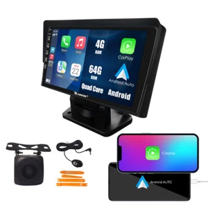 For Universal Truck GPS Radio Carplay Android Car Stereo Radio GPS Navi 4+64G - Picture 1 of 15