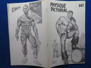 PHYSIQUE PICTORIAL VOL 16 #2 1960's TOF - Picture 1 of 1