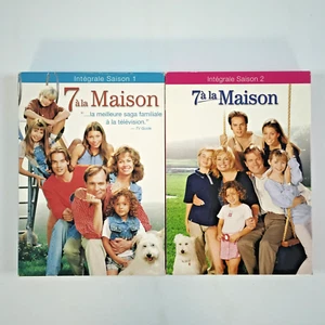 7 à la Maison L'intégrale Saison 1 et 2 / Coffret Lot DVD (7th heaven) - Picture 1 of 2