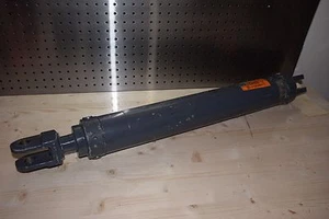 Wirtgen Group Hydraulic Cylinder 198391 G-2163851 23" stroke 34" long 1-1/2" R - Imagen 1 de 12