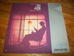 THE COLOR PURPLE 2-Laserdisc LD WIDESCREEN FORMAT VERY GOOD CONDITION GREAT FILM - Picture 1 of 1