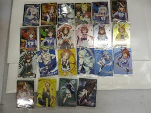Uma Musume Cinderella Gray Twin Oblate Card 22pcs Set Bandai Japan ungeöffnet - Bild 1 von 5