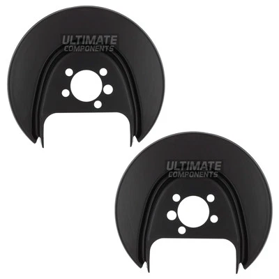 Disco de freno protectores antipolvo cubiertas placas protectores Audi A1 8X 2010-2019 trasero 1 par Foto 1 de 4