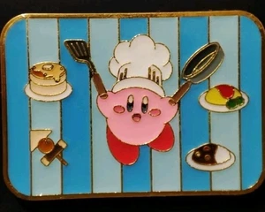 Kirby Blind Box Series Cooking Enamel Pin Official Nintendo Collectible Badge - Picture 1 of 4
