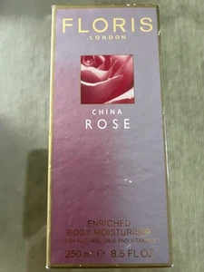 Floris London China Rose Moisturiser 250ml - Picture 1 of 3