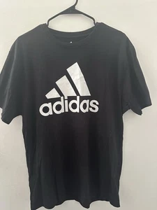 Adidas Badge of Sport Herren Basic T-Shirt - Legend Ink (ED9609) - Bild 1 von 3