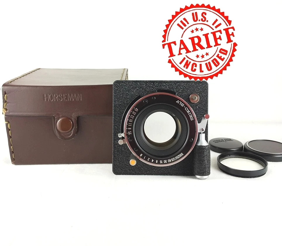 Horseman 150mm Focal Camera Lenses for sale | eBay