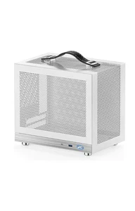 Shiny Snake (KXRORS) G200 Biała obudowa PC ITX - tylko 12,8 objętości! Chłodnica 160MM - Zdjęcie 1 z 7