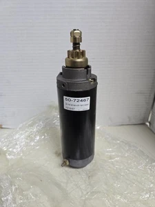 New OEM 50-72467 Mercury Starter Motor Assembly 90 115 150 175 HP - Picture 1 of 10