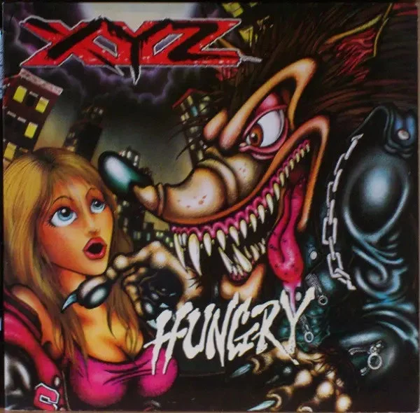 Xyz Hungry 1ST EU PRESS NEAR MINT Capitol Vinyl LP - Bild 1 von 1