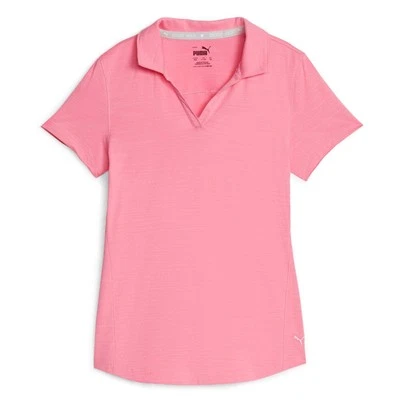 NWT PUMA GOLF Big Girls Cloudspun Coast Moisture Wicking UPF 40 Polo Shirt  S-XL - Image 1 of 4