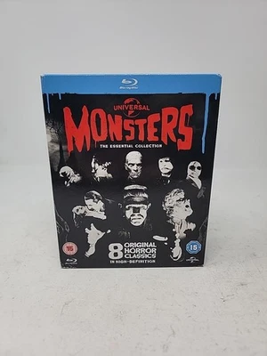 Universal Classic Monsters Essential Collection (Blu-ray, 8 Disc) - Image 1 of 4