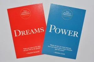 Los (2) Heil dem Häuptling! bei Smithsonian Postcards DREAMS; MACHT (Lincoln) - Bild 1 von 5