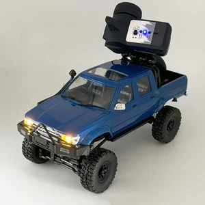 RC Rock Crawler WPL C64-1 RC Truck 4x4 1/16 RC Crawler Off Road Pickup Hobby ... - Bild 1 von 8