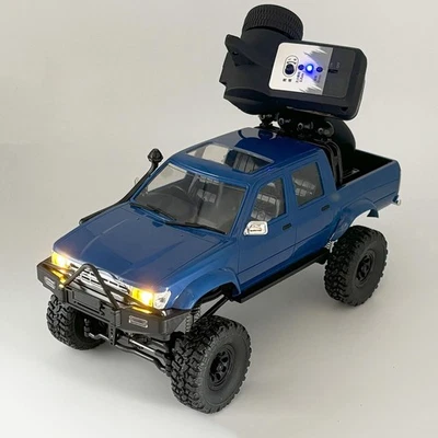 RC Rock Crawler WPL C64-1 RC Truck 4x4 1/16 RC Crawler Off Road Pickup Hobby ... - Bild 1 von 4