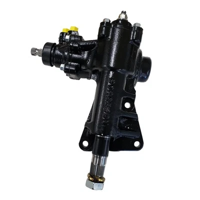 Caixa de conversão de direção hidráulica Borgeson 52-64 Ford carros tamanho completo. Rápido 14:1 - Imagem 1 de 4