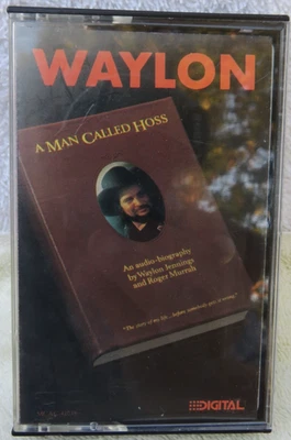 A Man Called Hoss by Waylon Jennings (Cassette, Oct-1987, MCA)-Tested - Image 1 of 4