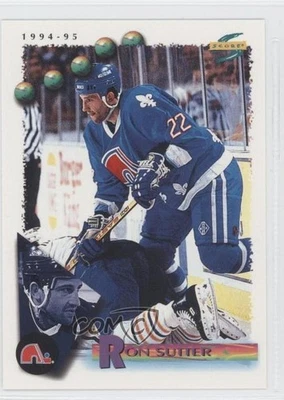 1994-95 Score Ron Sutter #177 - Image 1 of 2