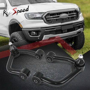 2 Pcs Front Upper Steel Control Arms w/ 2-4" Lift for Ford Ranger 2019-2024 - Picture 1 of 6