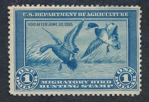 UNITED STATES (US) RW1 UNUSED - Picture 1 of 2
