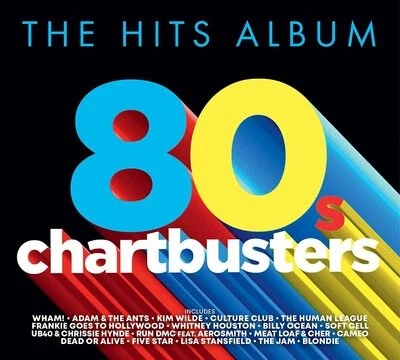 Various Artists: The Hits Album: 80s Chartbusters - Image 1 of 1
