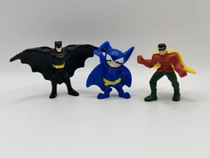2011 McDonald’s DC Comics Batman, Robin, Bat Mite Figur Spielzeug - Bild 1 von 11