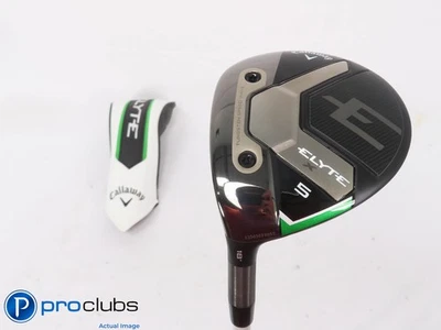 Left Handed Ladies Callaway ELYTE X 18* 5 Wood w/HC - Eldio 40g Ladies #449531 - Image 1 of 4
