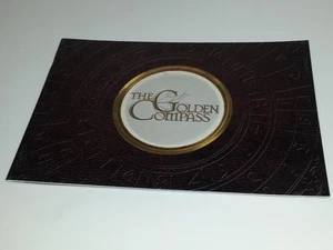 THE GOLDEN COMPASS Oversized Promo Book Nicole Kidman Daniel Craig - Picture 1 of 1