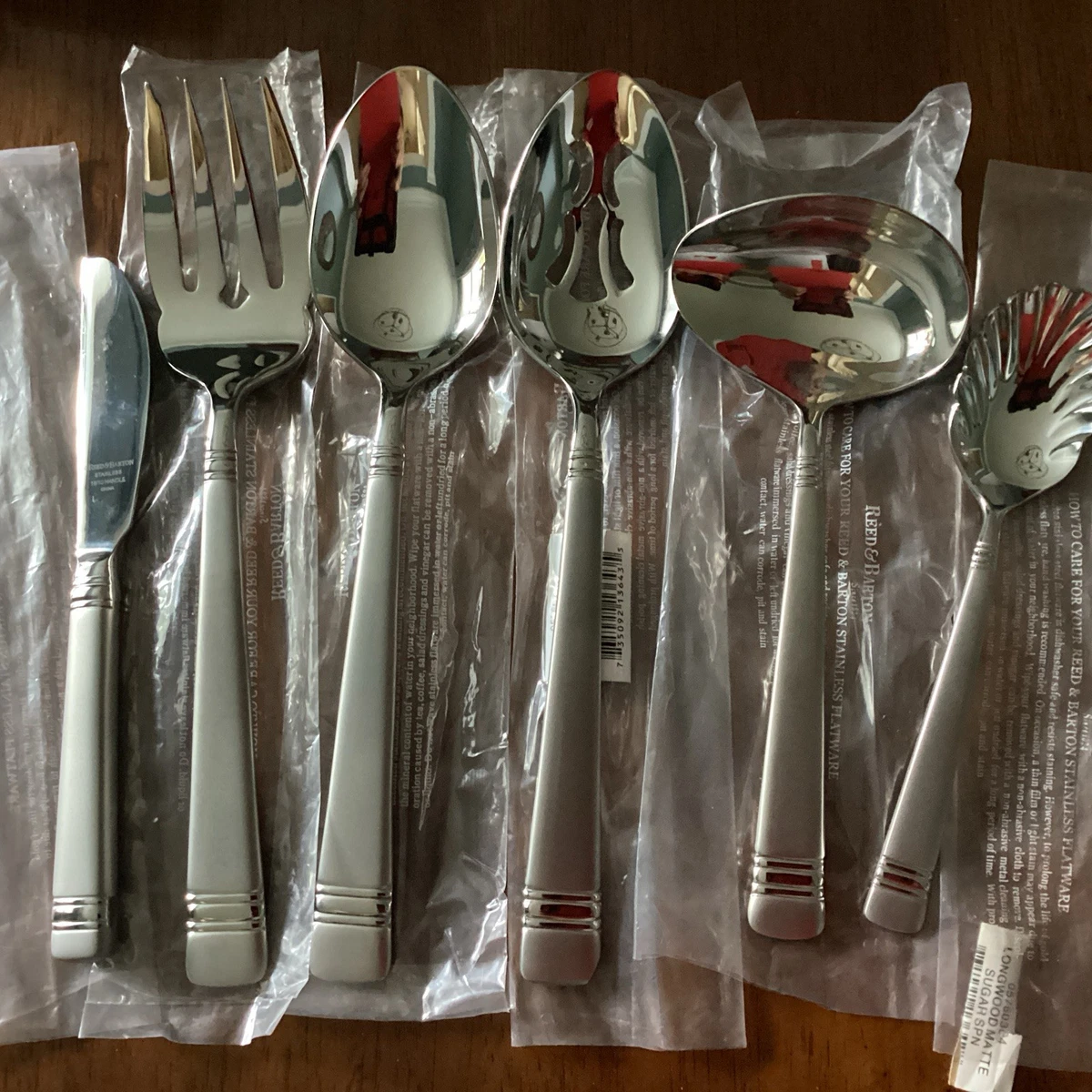 Reed & Barton Stainless Steel Japan Single Flatware Pieces for