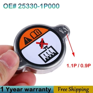 Water Tank Cap Radiator Cap For Hyundai Santa Fe Sonata Azera Elantra 253301P000 - Picture 1 of 10