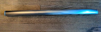 Bosch Dishwasher Stainless Steel DOOR HANDLE w/ Screws and Caps OEM 00432116 - Image 1 of 4