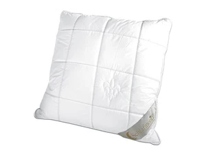 Schlafmond Kopfkissen LILLY BL 80x80 cm beige Daunenkissen Federkissen - Bild 1 von 1