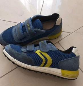 Geox Respira Kinder Schuhe Junge Gr. 34 blau - Bild 1 von 6