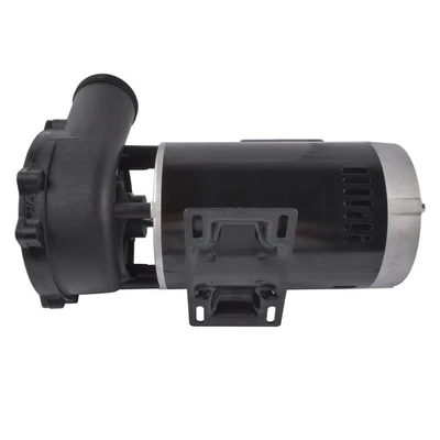 Spa Pump 3721221-1D Black Fits for Hot Tub 56-Frame 3 HP 230 Volts Dual-Speed - Изображение 1 из 4