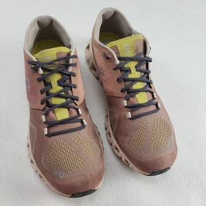 On Cloud X Laufschuh Damen 11 Mokka Sand Schnürschuh sportlich Cloudtec Sneaker - Bild 1 von 11
