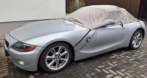 High Quality outdoor Panopren Halbgarage mit Spiegeltaschen für BMW Z4 E85 - Bild 1 von 6