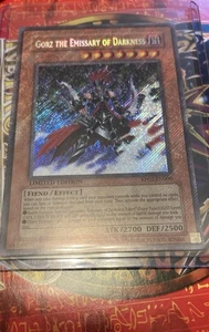 Gorz The Emissary of Darkness Limited Edition Retro Pack 2 reprint 2025 yugioh - Picture 1 of 1