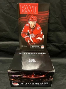 *NEW!* Inaugural Season ~Detroit RED WINGS~ Little Caesars Arena + RWT Program! - Picture 1 of 13