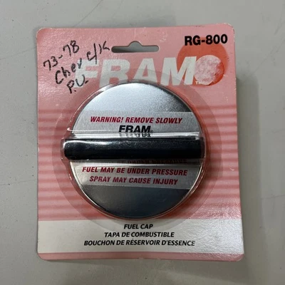 FRAM GR-800 GAS CAP NOS - Image 1 of 2