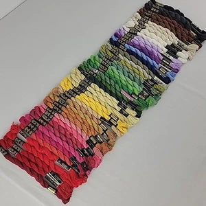 DMC Pearl Cotton Floss Lot 57 Skein #5 Embroidery Needlepoint X Stitch Crewel - Picture 1 of 5